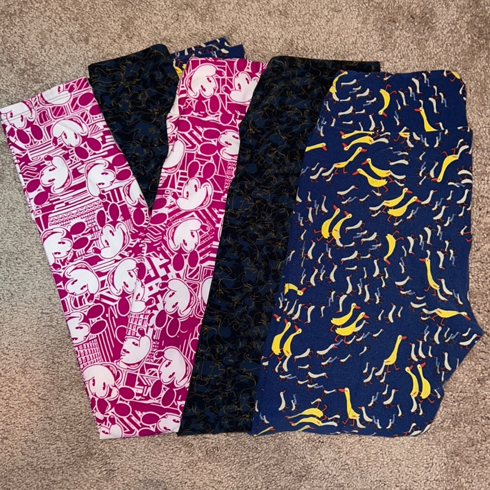 Set of 3 LulaRoe leggings!